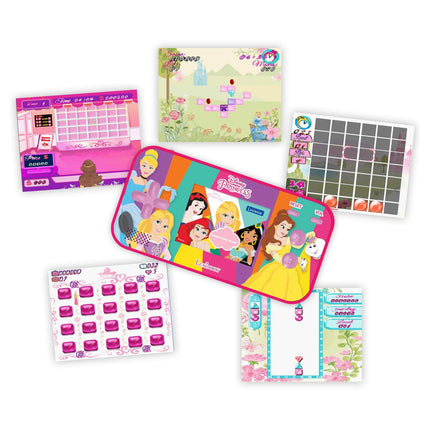 Lexibook Herní konzole Compact II Cyber Arcade 2,5" - 150 her - Disney Princezny