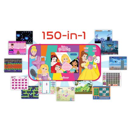 Lexibook Herní konzole Compact II Cyber Arcade 2,5" - 150 her - Disney Princezny