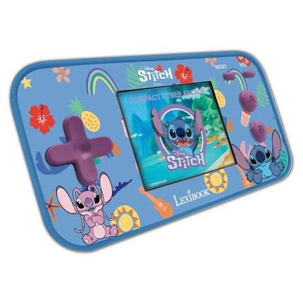 Lexibook Herní konzole Compact II Cyber Arcade 2,5" - 150 her - Disney Stitch