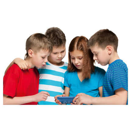 Lexibook Herní konzole Compact II Cyber Arcade 2,5" - 150 her - Disney Stitch