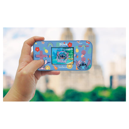 Lexibook Herní konzole Compact II Cyber Arcade 2,5" - 150 her - Disney Stitch
