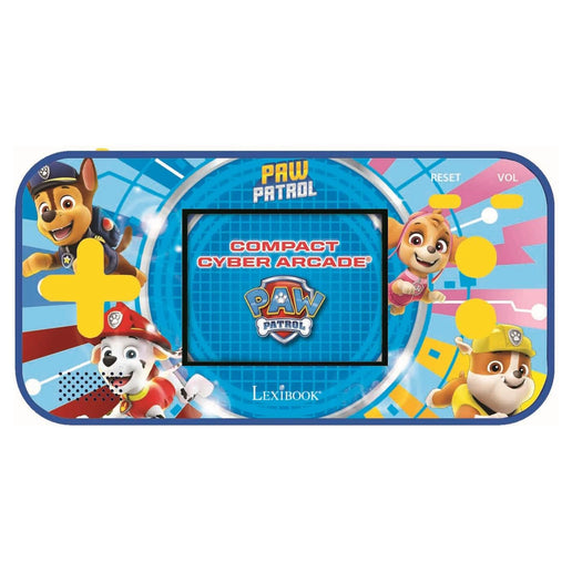 Lexibook Herní konzole Compact II Cyber Arcade 2,5" - 150 her - Tlapková patrola