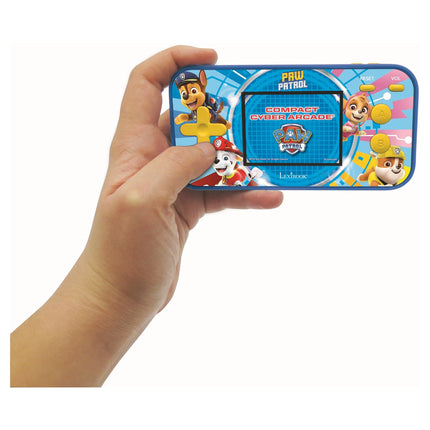 Lexibook Herní konzole Compact II Cyber Arcade 2,5" - 150 her - Tlapková patrola