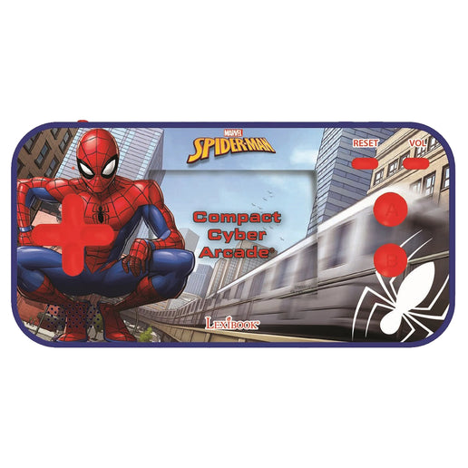 Lexibook Herní konzole Compact II Cyber Arcade 2,5" - 150 her - Spider-Man
