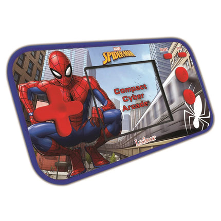 Lexibook Herní konzole Compact II Cyber Arcade 2,5" - 150 her - Spider-Man