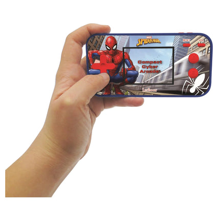 Lexibook Herní konzole Compact II Cyber Arcade 2,5" - 150 her - Spider-Man