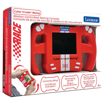 Lexibook Závodní herní konzole s ovládáním gesty - 30 her