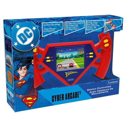 Lexibook Herní konzole Cyber Arcade Motion 2,8" - 50 her - Superman