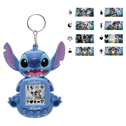 Lexibook Moje Best-E konzole - Disney Stitch