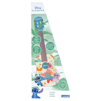 Lexibook Dětská akustická kytara 31" - Disney Stitch