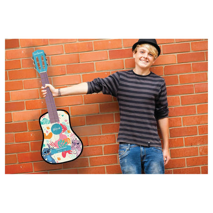 Lexibook Dětská akustická kytara 31" - Disney Stitch