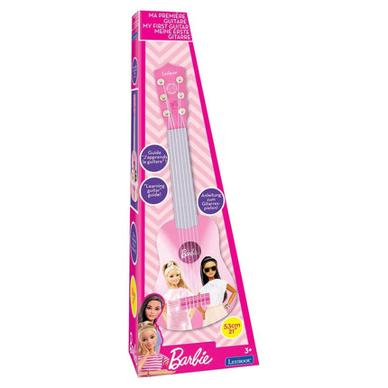 Lexibook Moje první kytara 21" - Barbie