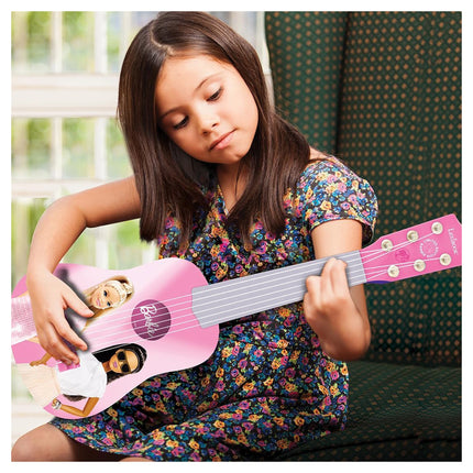 Lexibook Moje první kytara 21" - Barbie