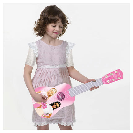 Lexibook Moje první kytara 21" - Barbie