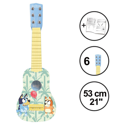 Lexibook Moje první kytara 21" - Bluey