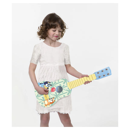 Lexibook Moje první kytara 21" - Bluey