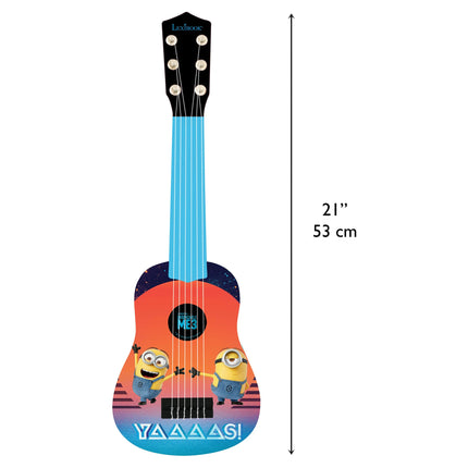 Lexibook Moje první kytara 21" Mimoni