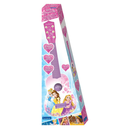 Lexibook Moje první kytara 21" - Disney Princezny