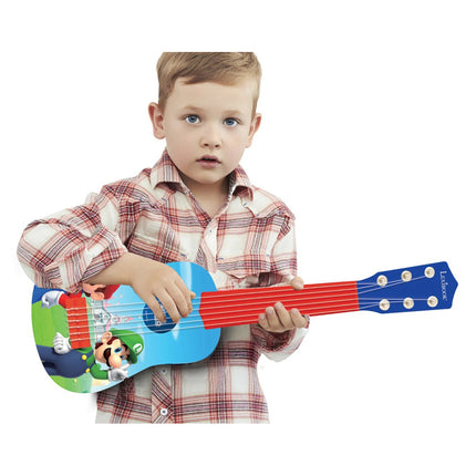 Lexibook Moje první kytara 21" - Super Mario