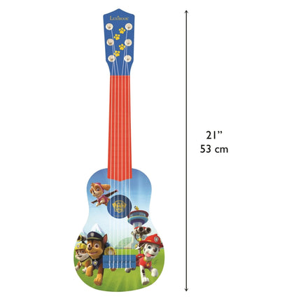 Lexibook Moje první kytara 21" - Tlapková patrola