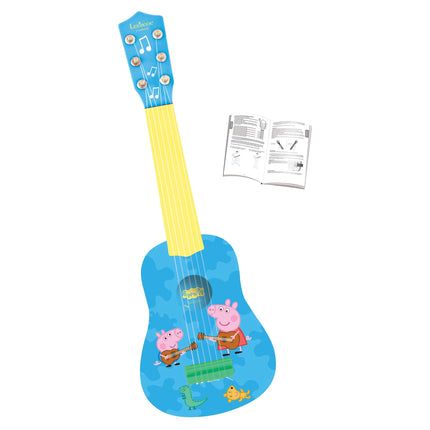 Lexibook Moje první kytara 21" - Prasátko Peppa