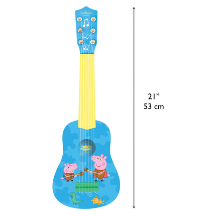 Lexibook Moje první kytara 21" - Prasátko Peppa