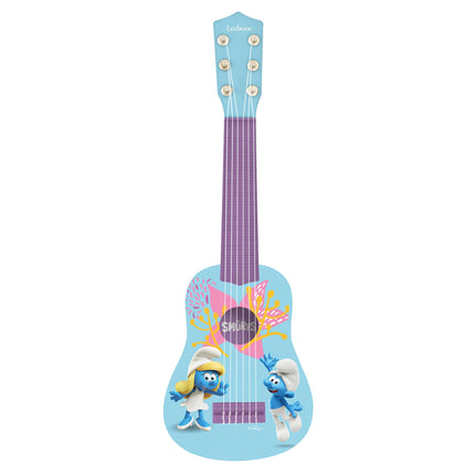 Lexibook Moje první kytara 21" - Šmoulové