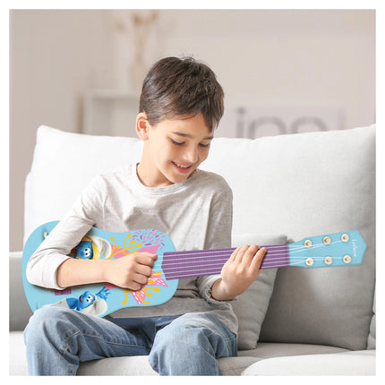 Lexibook Moje první kytara 21" - Šmoulové