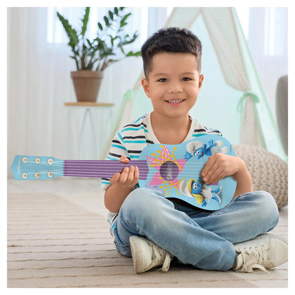 Lexibook Moje první kytara 21" - Šmoulové