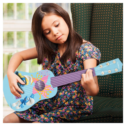Lexibook Moje první kytara 21" - Šmoulové