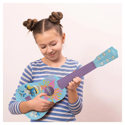 Lexibook Moje první kytara 21" - Šmoulové