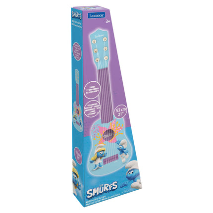 Lexibook Moje první kytara 21" - Šmoulové