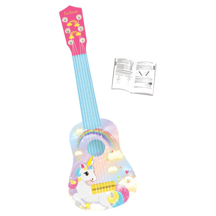 Lexibook Moje první kytara 21" - Jednorožec