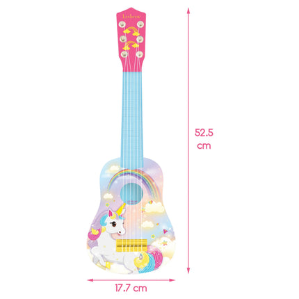 Lexibook Moje první kytara 21" - Jednorožec