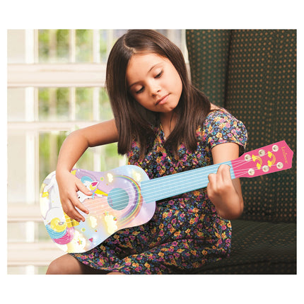 Lexibook Moje první kytara 21" - Jednorožec