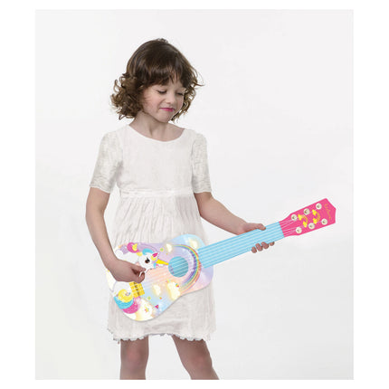 Lexibook Moje první kytara 21" - Jednorožec