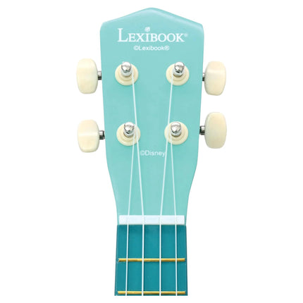Lexibook Dřevěné ukulele s nylonovými strunami 53 cm - Disney Stitch