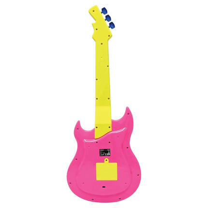 Lexibook Elektronická kytara s brýlemi a mikrofonem - Barbie