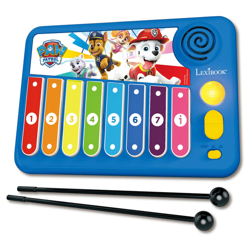 Lexibook Elektronický xylofon XYLO-FUN - Tlapková patrola