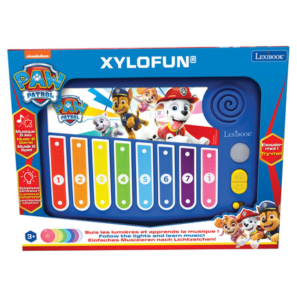 Lexibook Elektronický xylofon XYLO-FUN - Tlapková patrola