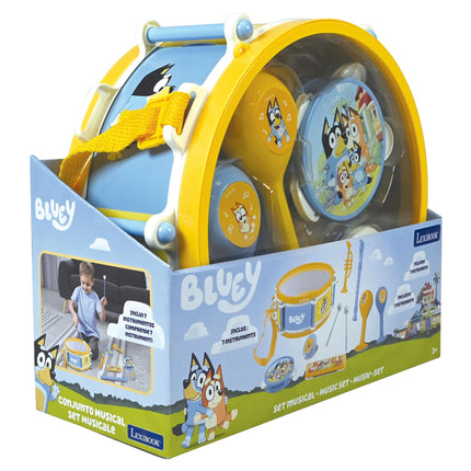 Lexibook Hudební sada 7 ks - Bluey