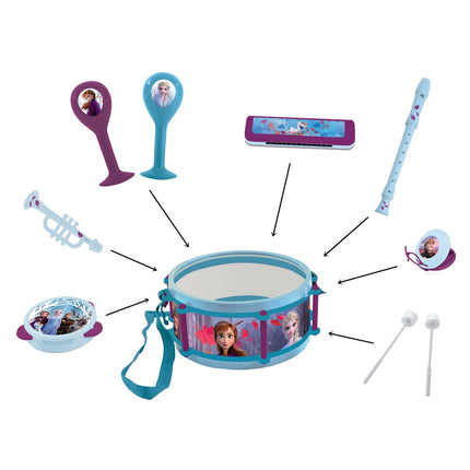 Lexibook Hudební sada 7 ks - Ledové království