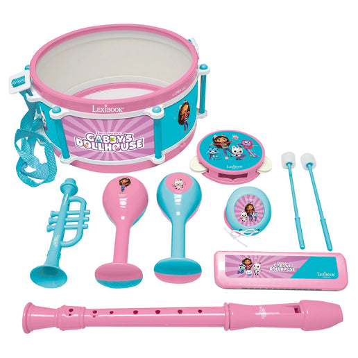 Lexibook Hudební sada 7 ks - Gábinin kouzelný domek