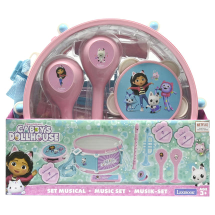 Lexibook Hudební sada 7 ks - Gábinin kouzelný domek