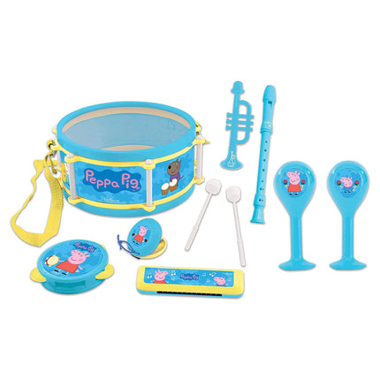 Lexibook Hudební sada 7 ks - Prasátko Peppa