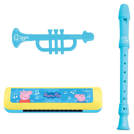 Lexibook Hudební sada 7 ks - Prasátko Peppa