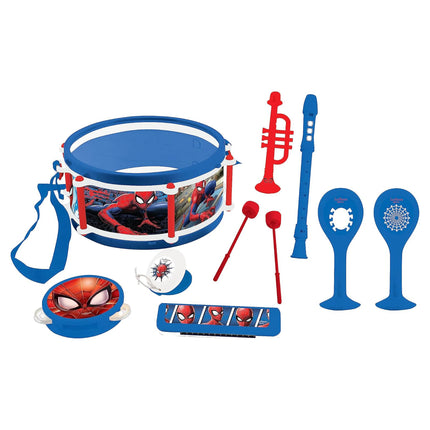 Lexibook Hudební sada 7 ks - Spider-Man