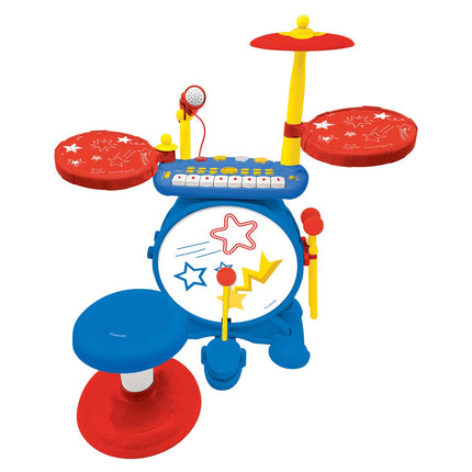 Lexibook Elektronická bicí souprava se sedátkem