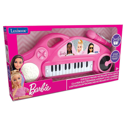Lexibook Elektronické klávesy s mikrofonem - 22 kláves - Barbie