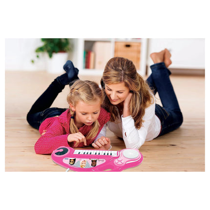 Lexibook Elektronické klávesy s mikrofonem - 22 kláves - Barbie